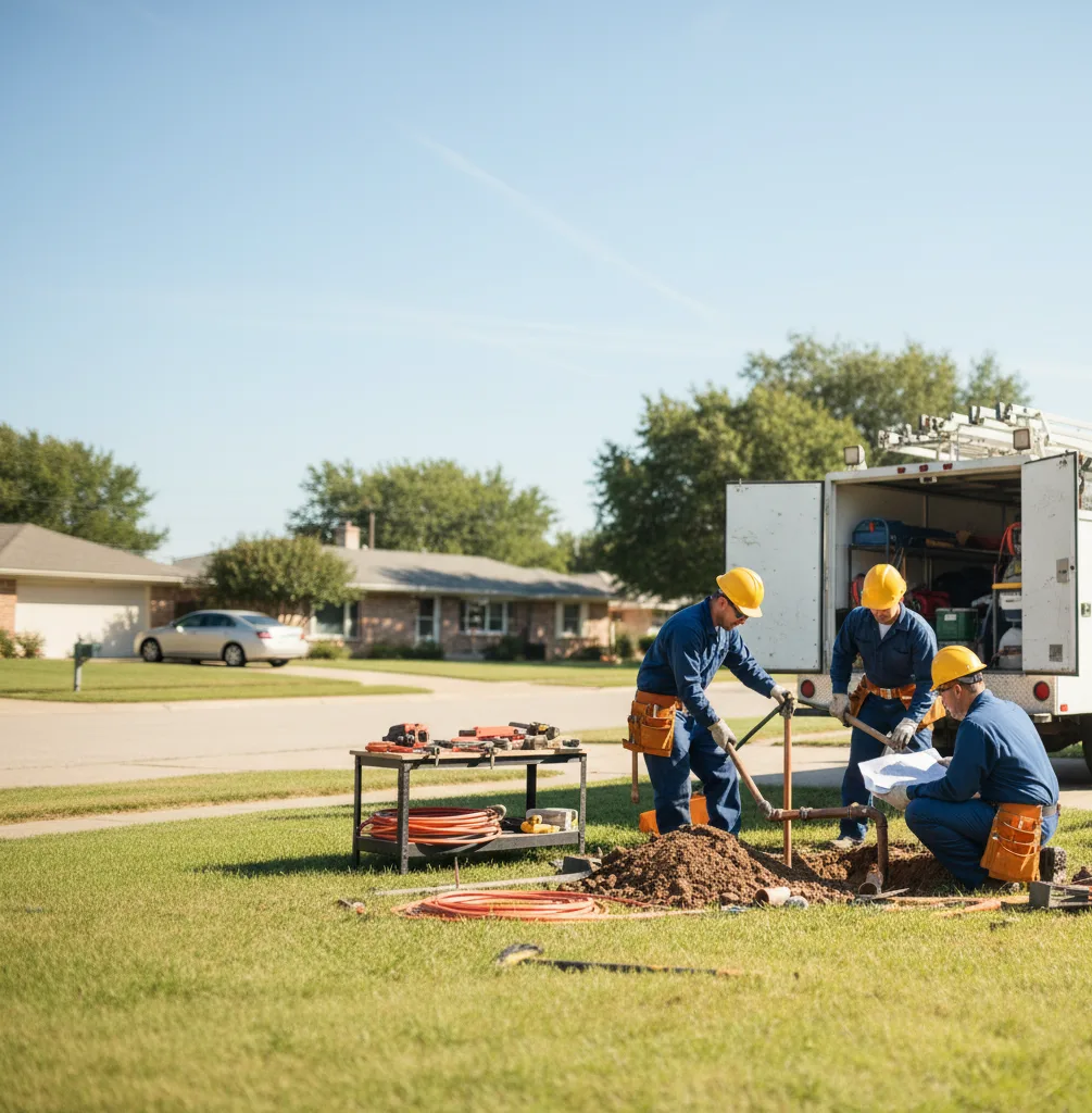 Water Heater Repair & Plumber in Highlands
